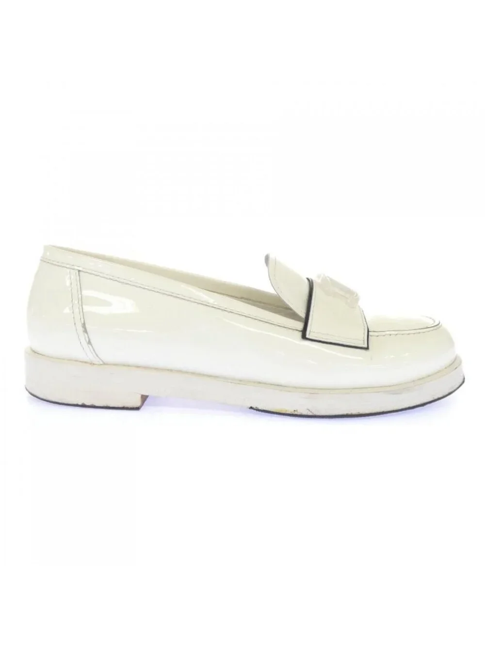 Chanel Moccasins Loafers Shoes